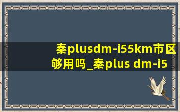 秦plusdm-i55km市区够用吗_秦plus dm-i55km值得买吗